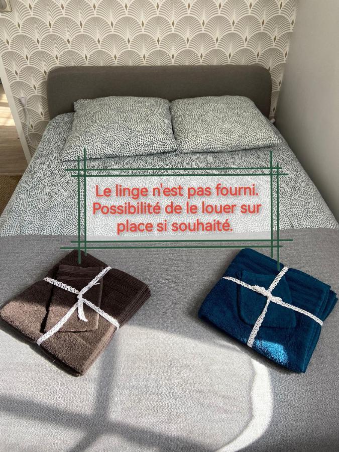 דירות וילר-סור-מר A La "Georgette" Et Son Jardin Avec Parking מראה חיצוני תמונה